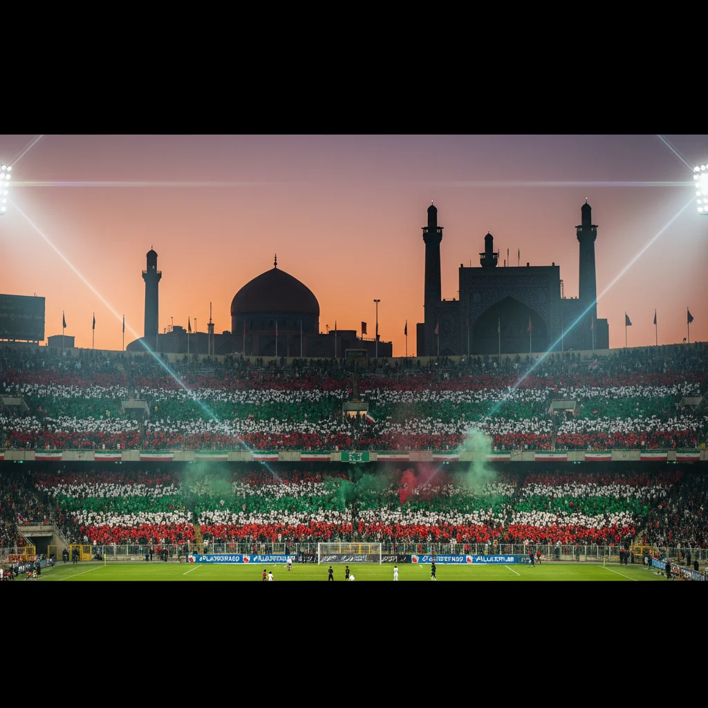 IR Iran FIFA World Cup 2026 — Group G national football team