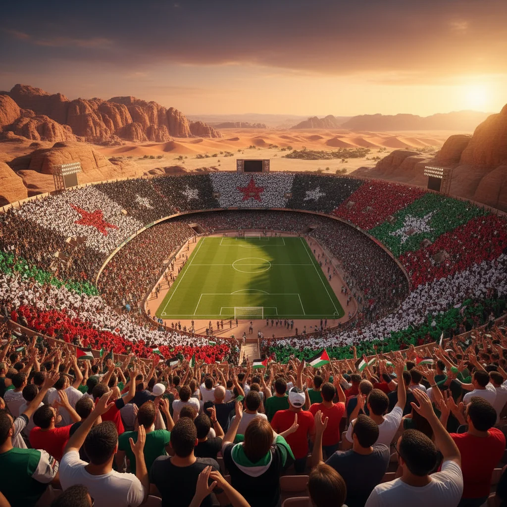 Jordan FIFA World Cup 2026 — Group J national football team