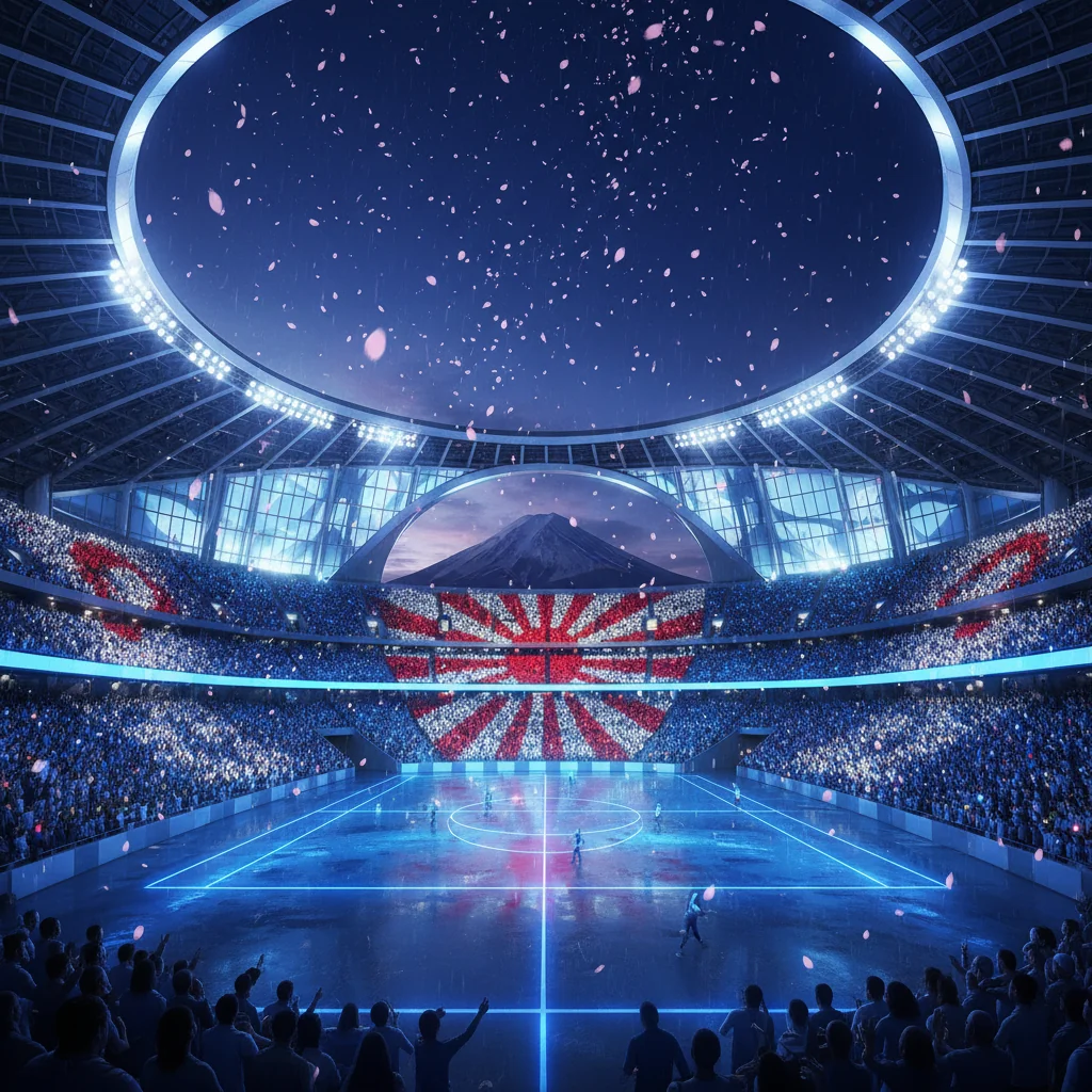 Japan FIFA World Cup 2026 — Group F national football team