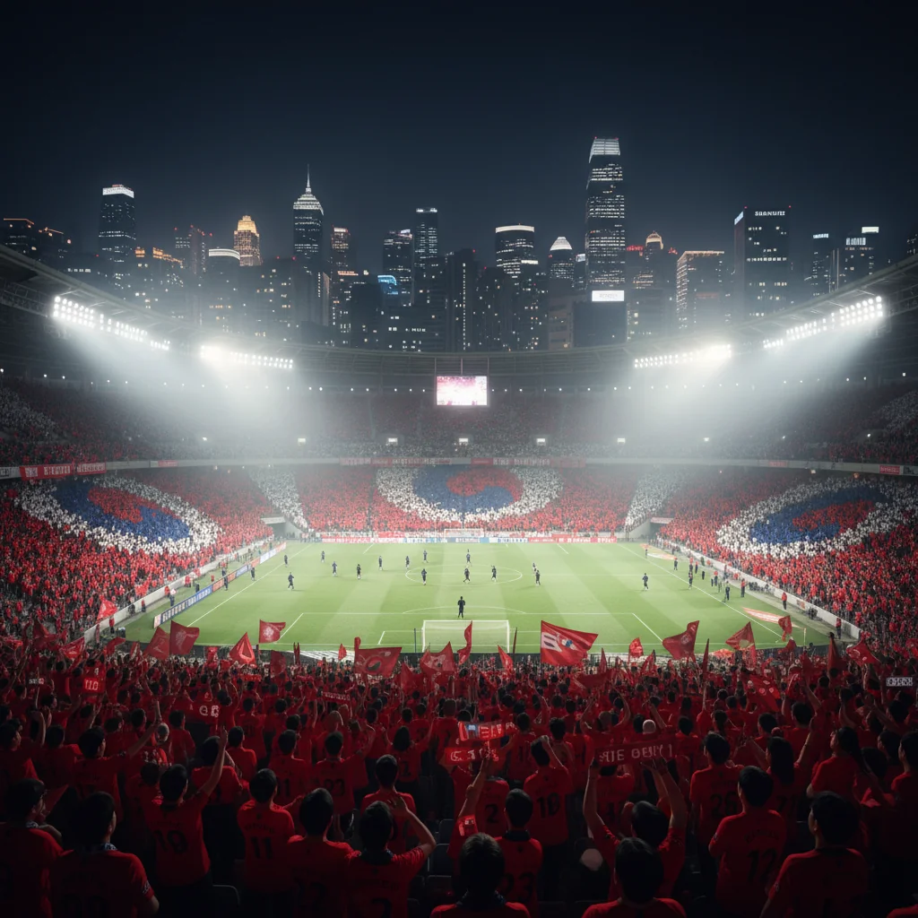 South Korea FIFA World Cup 2026 — Group A national football team
