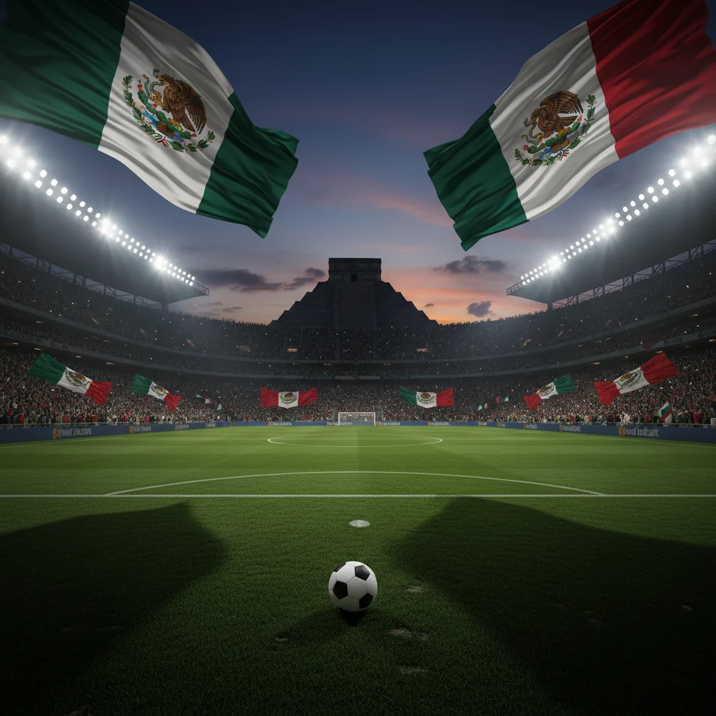 Mexico FIFA World Cup 2026 — Group A national football team