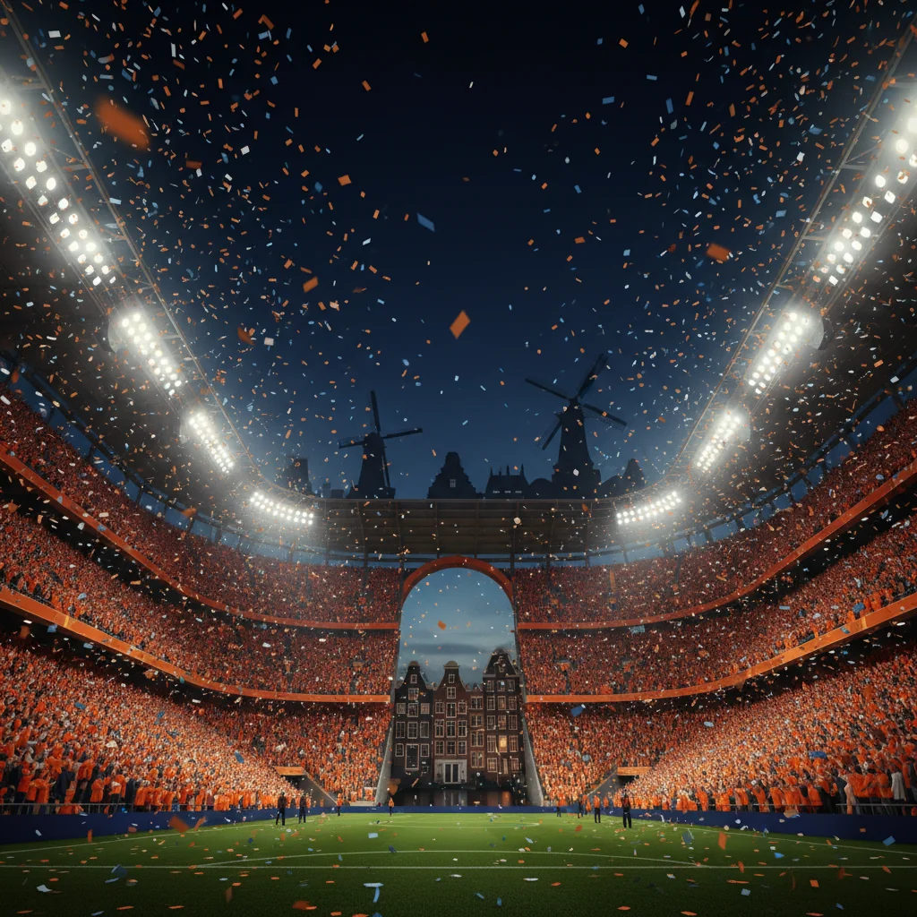 Netherlands FIFA World Cup 2026 — Group F national football team