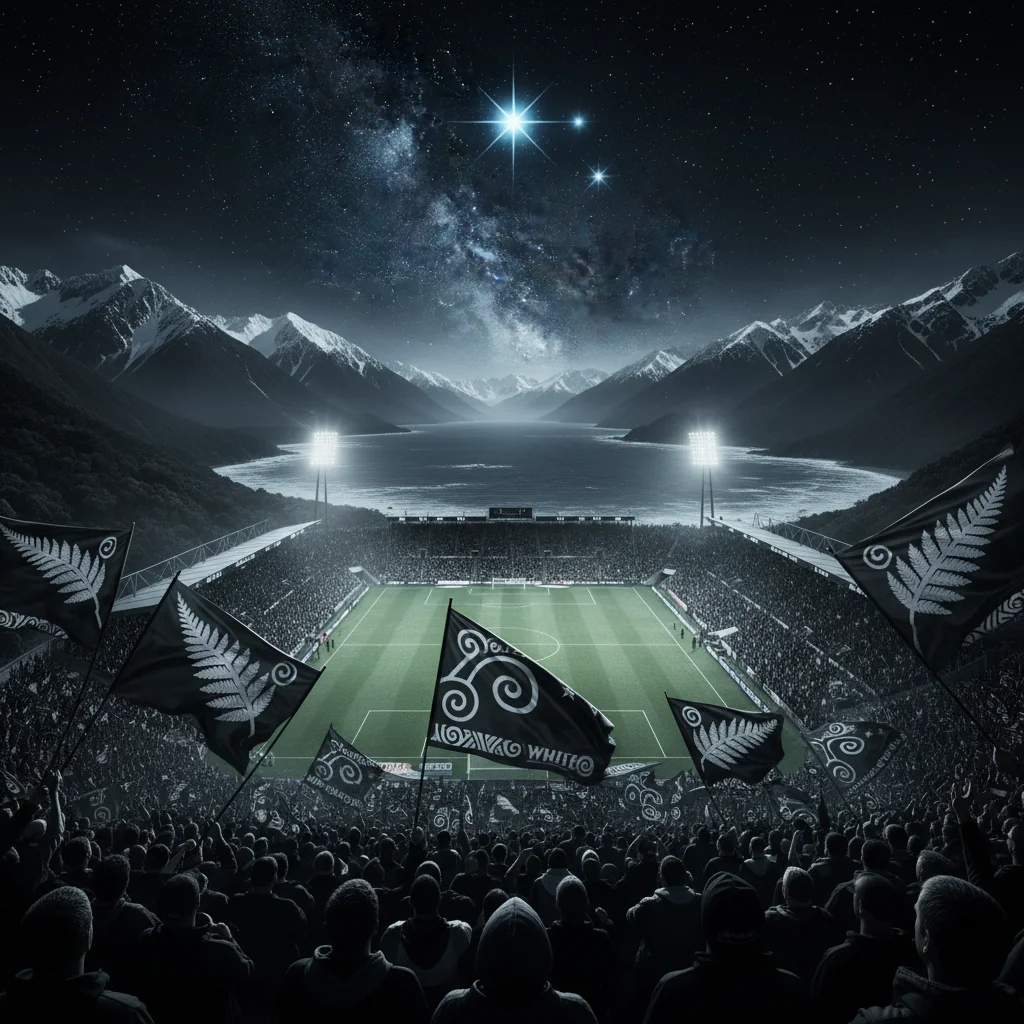 New Zealand FIFA World Cup 2026 — Group G national football team