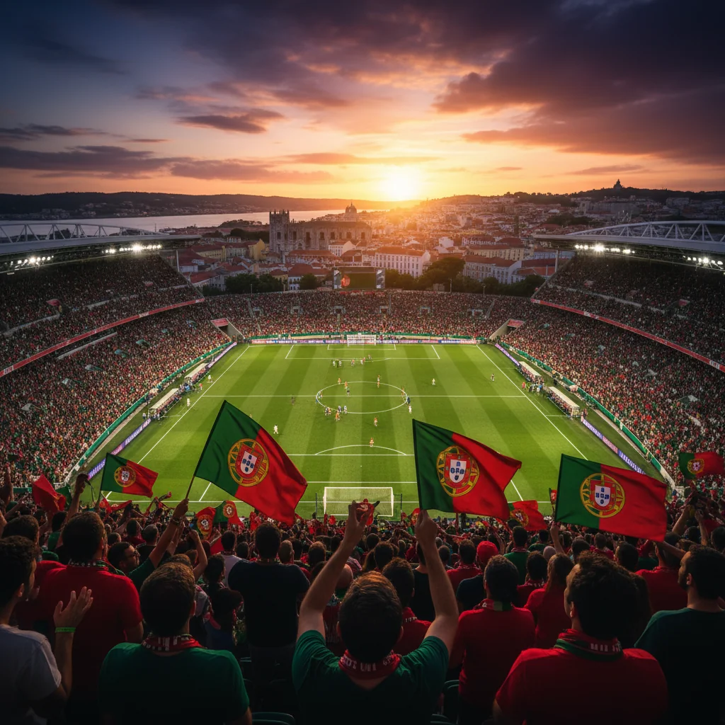 Portugal FIFA World Cup 2026 — Group K national football team