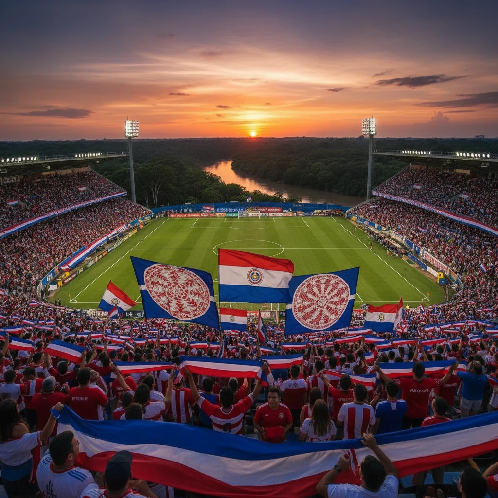 Paraguay FIFA World Cup 2026 — Group D national football team