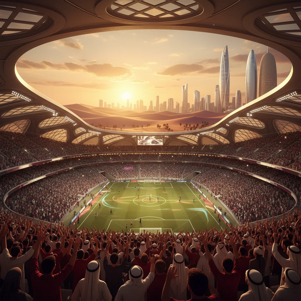 Qatar FIFA World Cup 2026 — Group B national football team