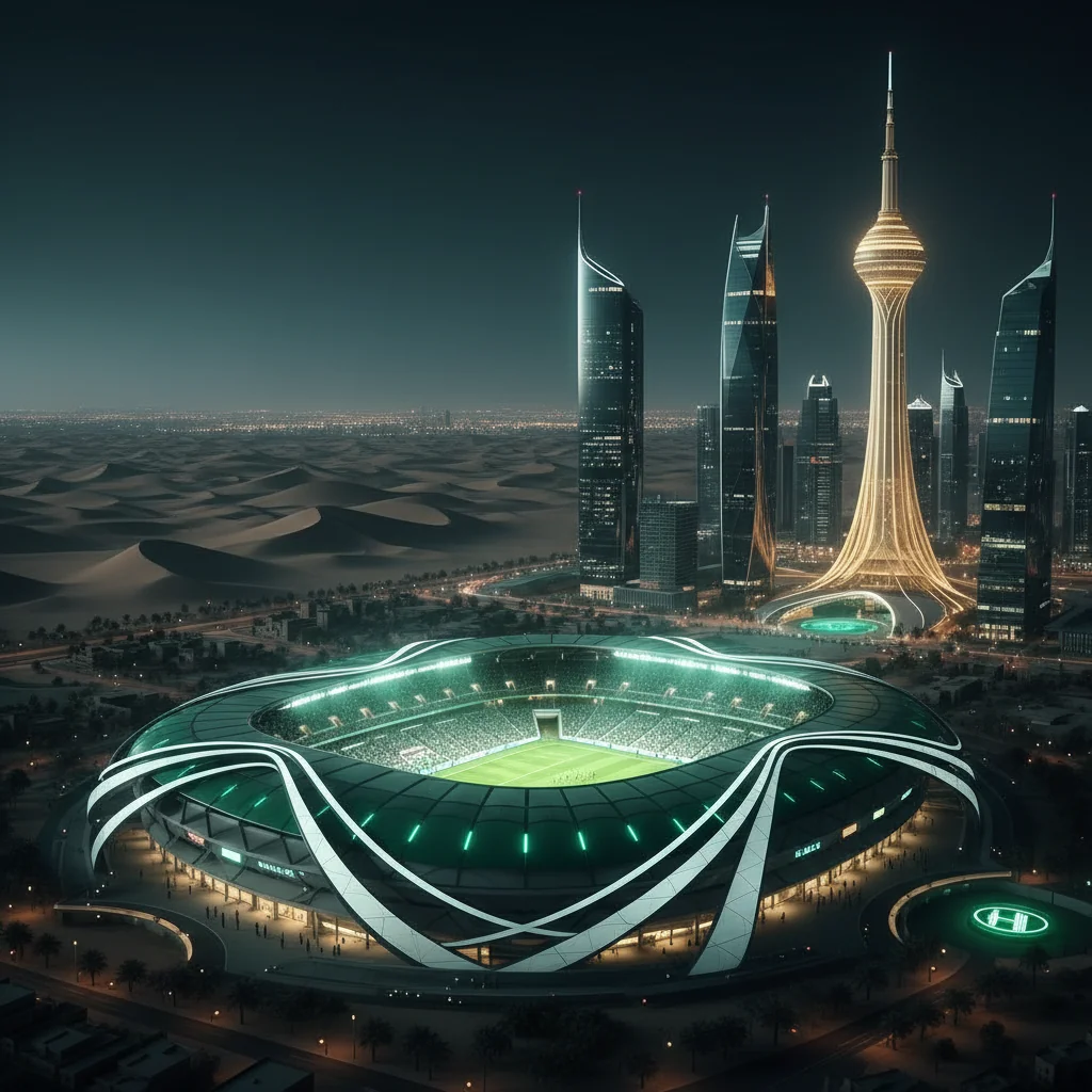 Saudi Arabia FIFA World Cup 2026 — Group H national football team