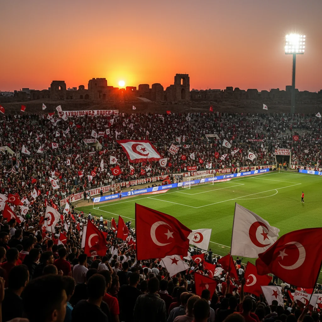 Tunisia FIFA World Cup 2026 — Group F national football team