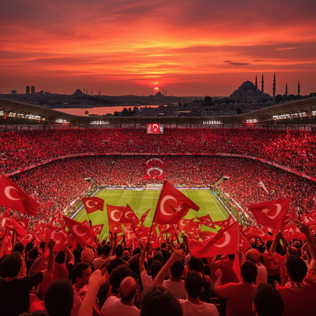 Türkiye FIFA World Cup 2026 — Group D national football team