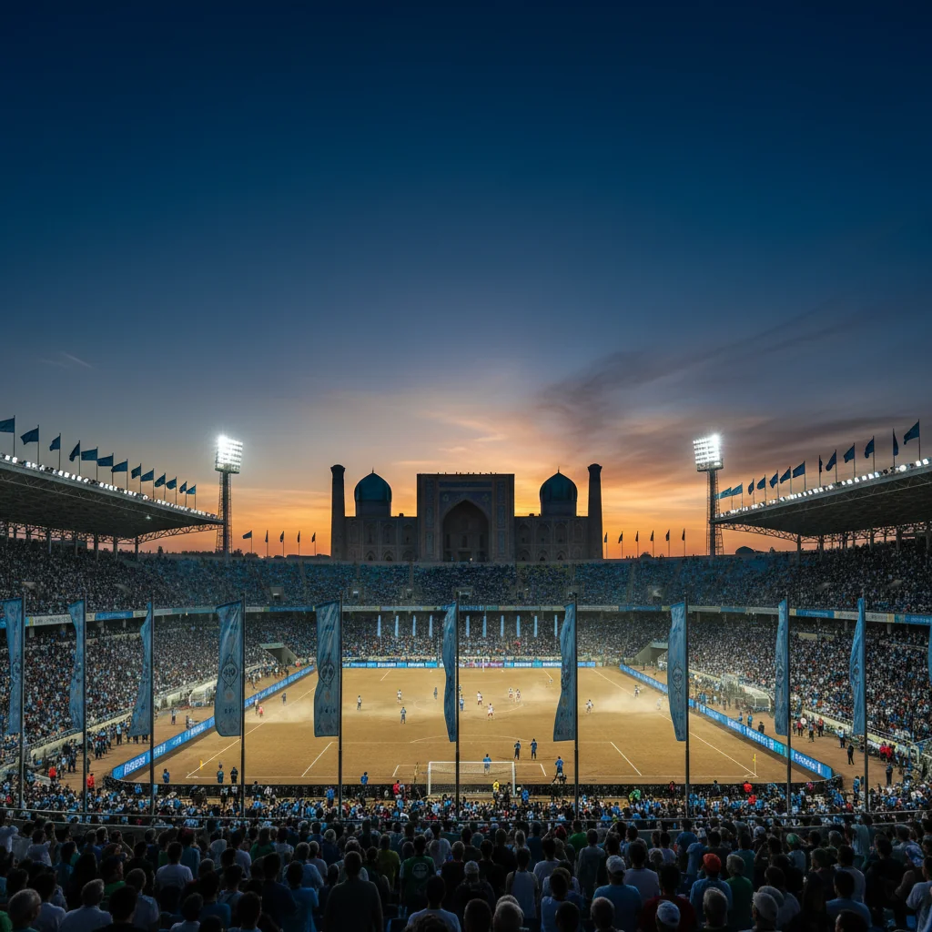 Uzbekistan FIFA World Cup 2026 — Group K national football team