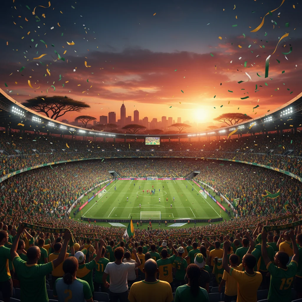 South Africa FIFA World Cup 2026 — Group A national football team